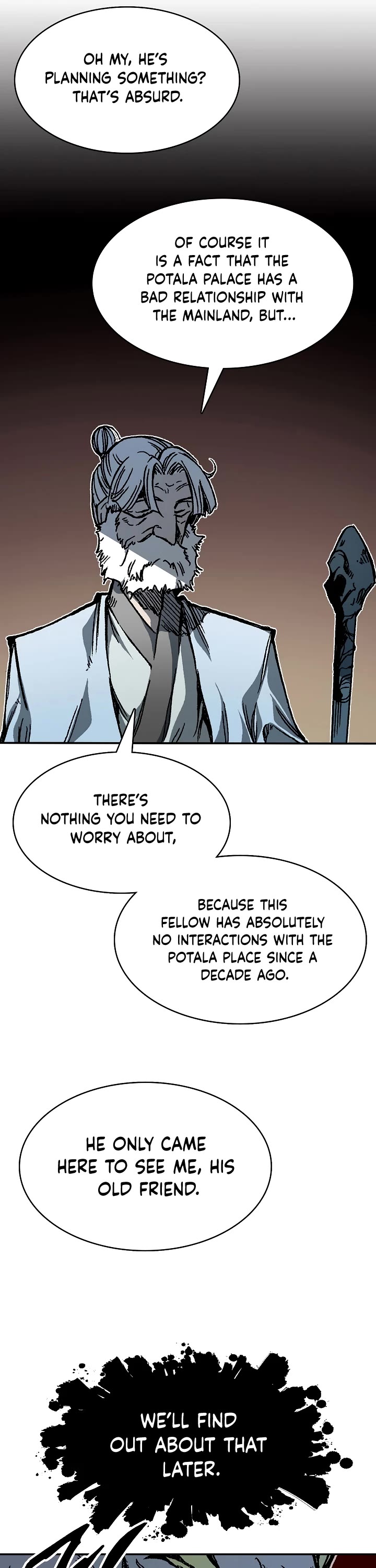 Memoir of the God of War Chap 156 - Next Chap 157