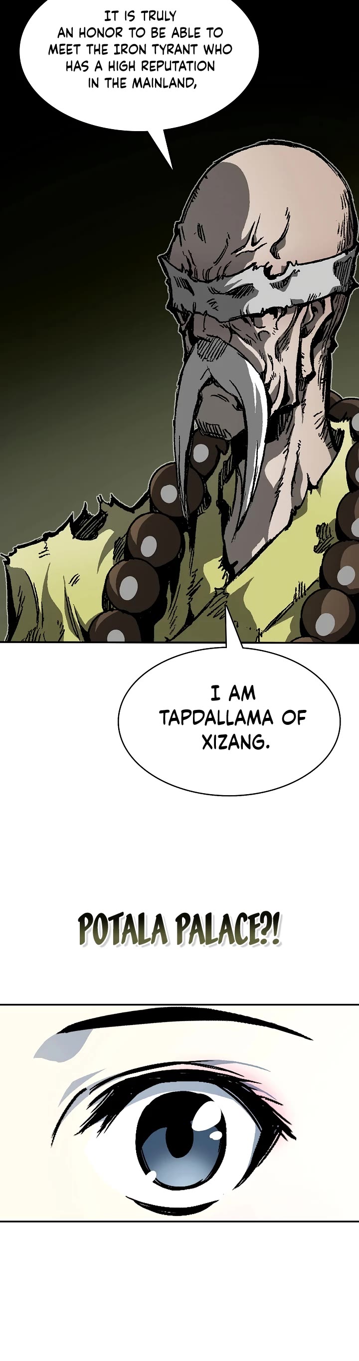 Memoir of the God of War Chap 156 - Next Chap 157