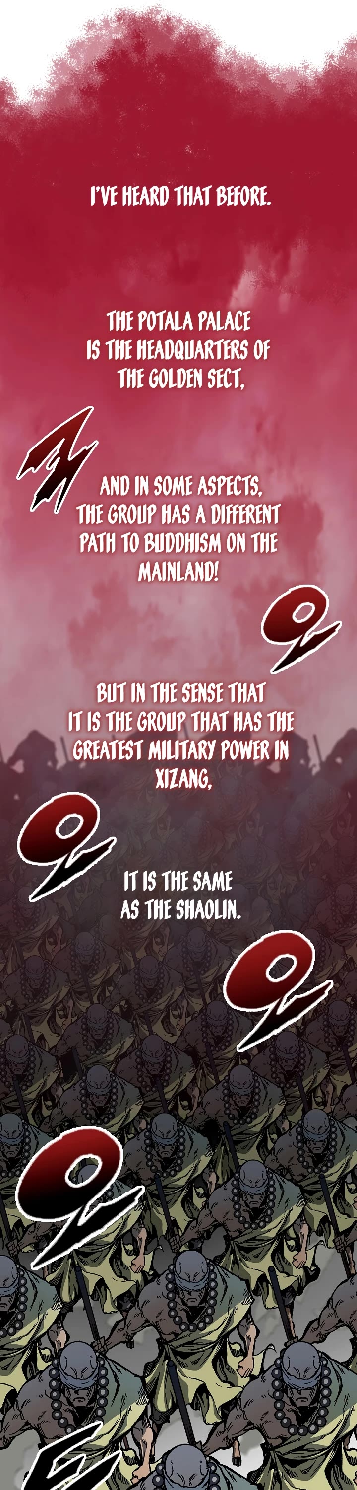 Memoir of the God of War Chap 156 - Next Chap 157