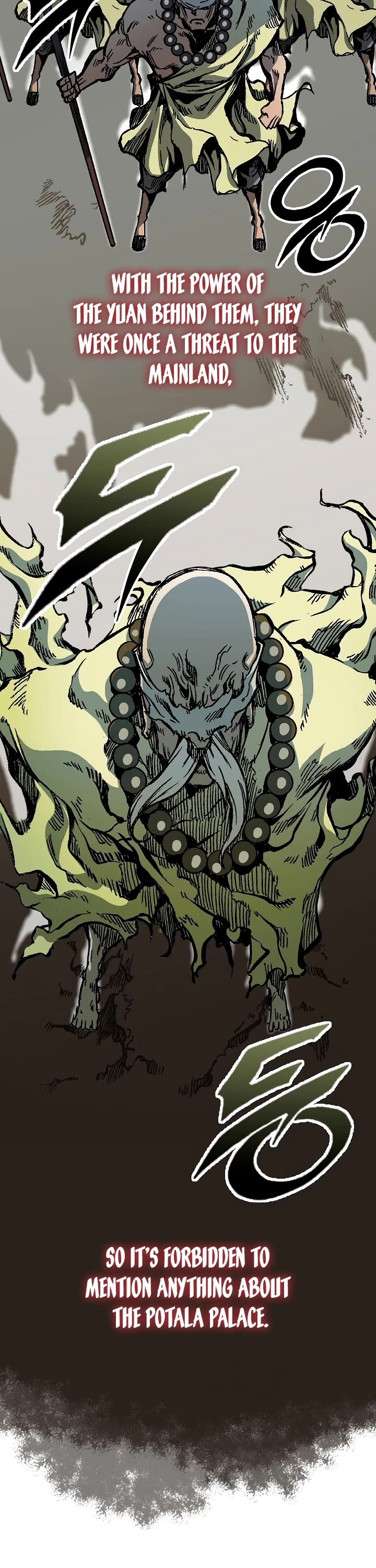 Memoir of the God of War Chap 156 - Next Chap 157
