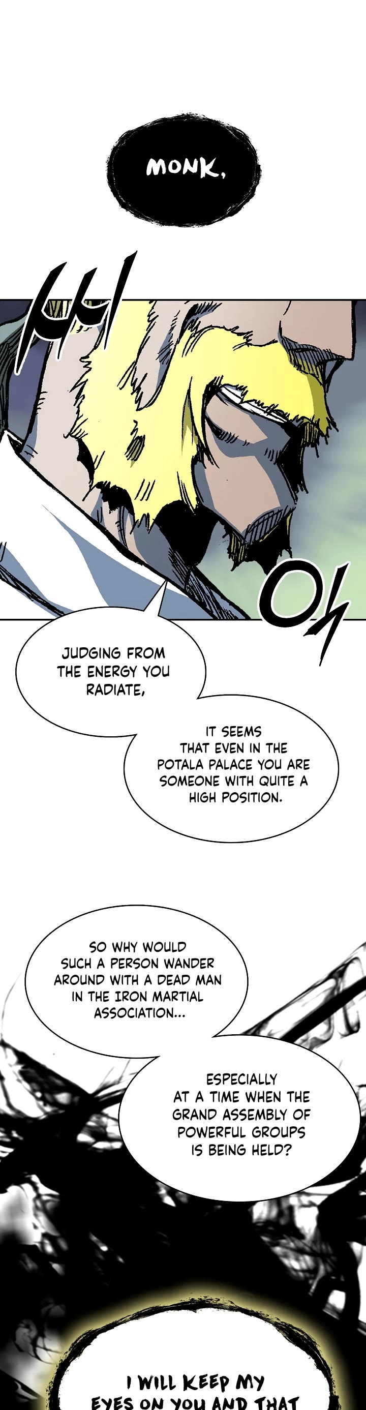 Memoir of the God of War Chap 156 - Next Chap 157