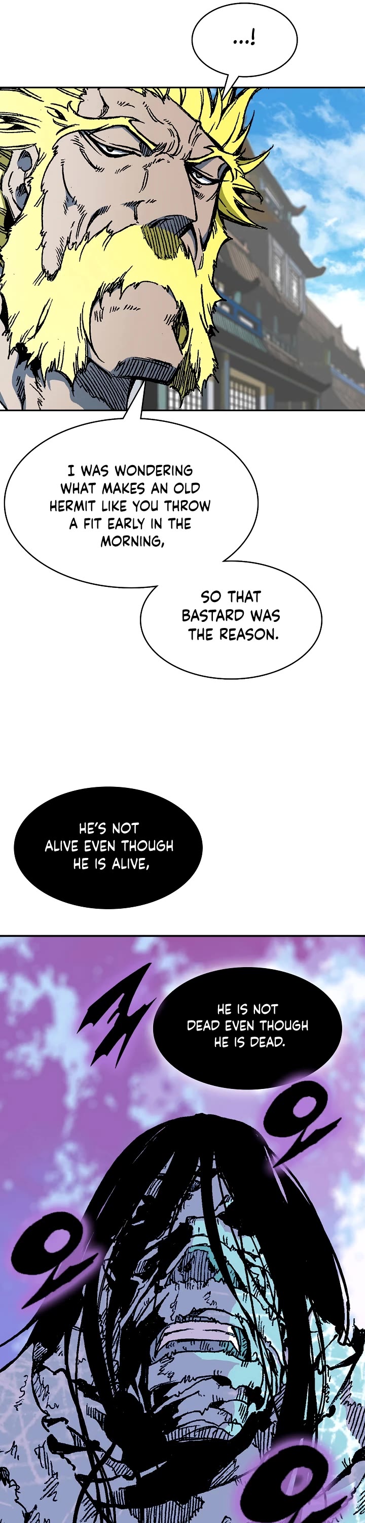 Memoir of the God of War Chap 156 - Next Chap 157