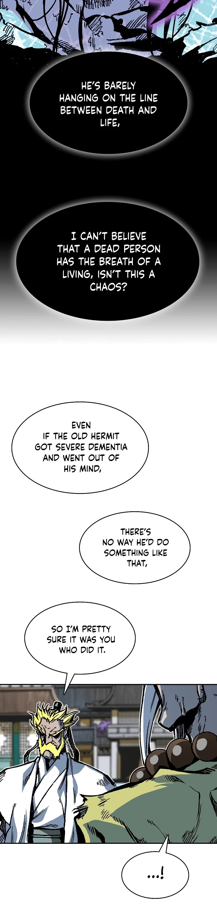 Memoir of the God of War Chap 156 - Next Chap 157