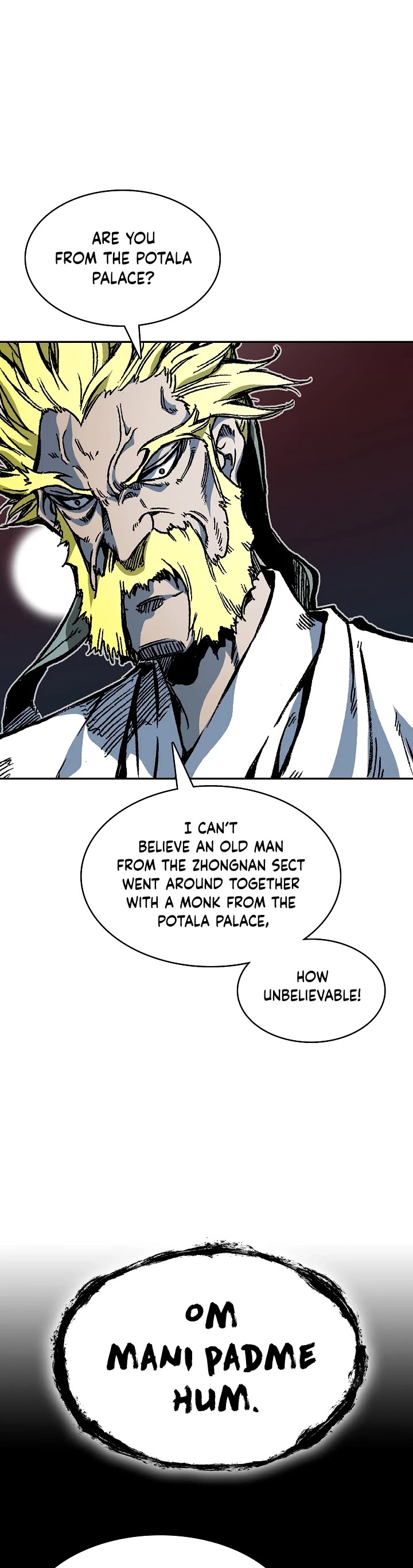 Memoir of the God of War Chap 156 - Next Chap 157