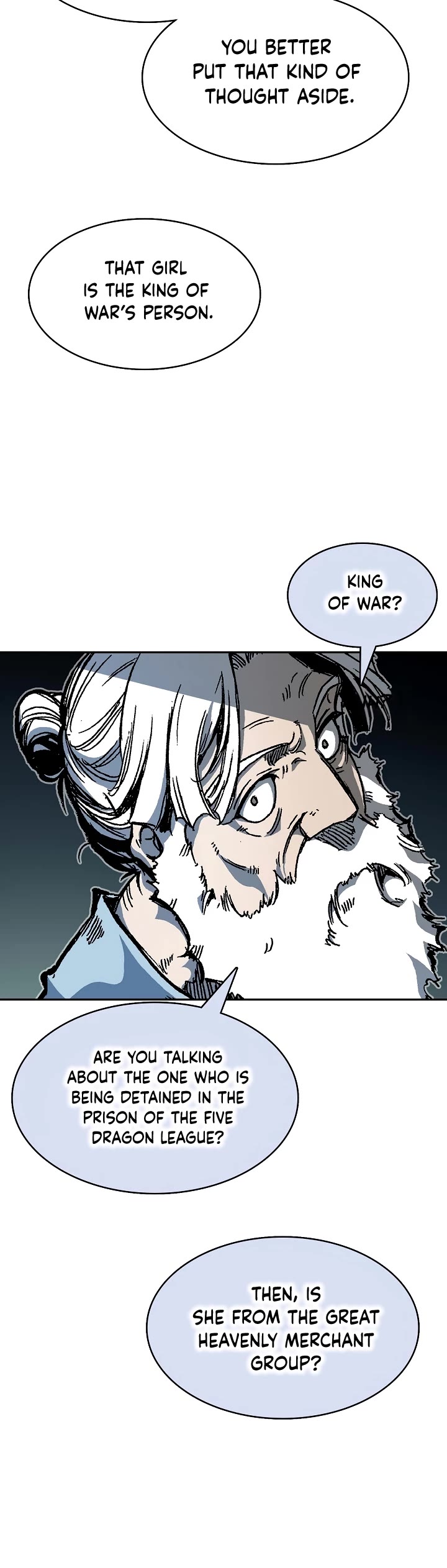 Memoir of the God of War Chap 156 - Next Chap 157