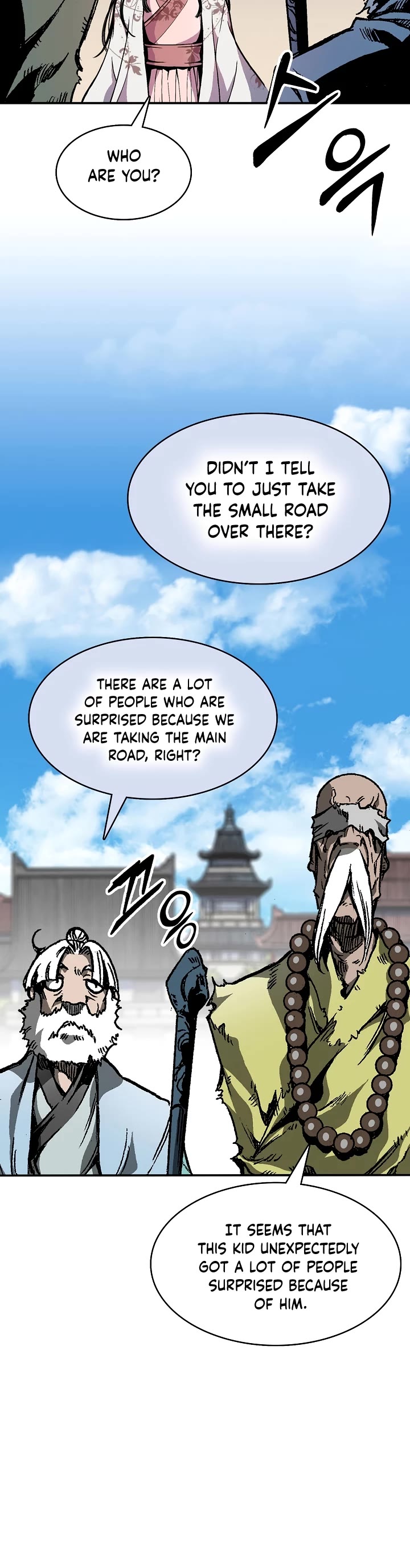 Memoir of the God of War Chap 156 - Next Chap 157