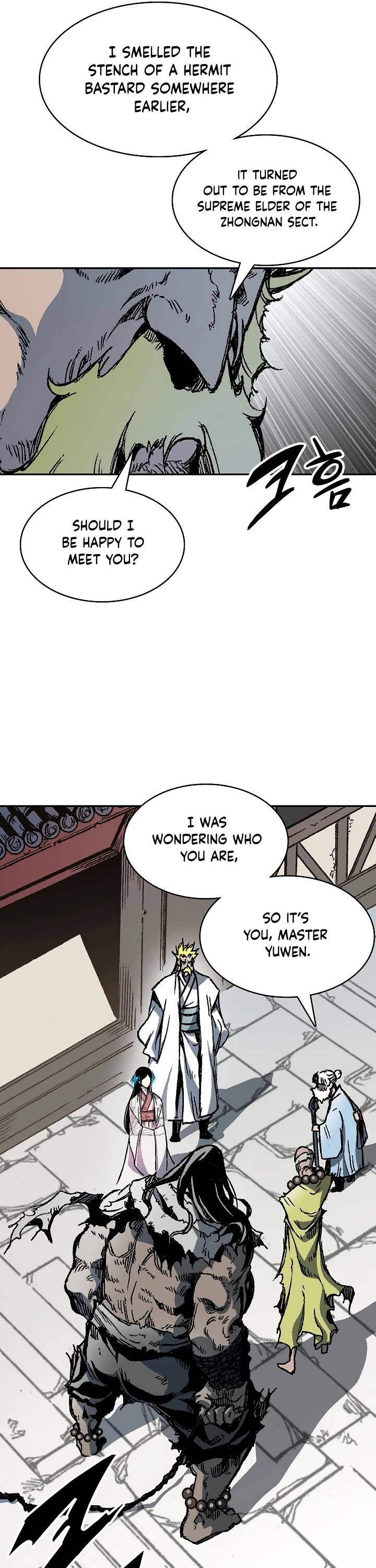 Memoir of the God of War Chap 156 - Next Chap 157