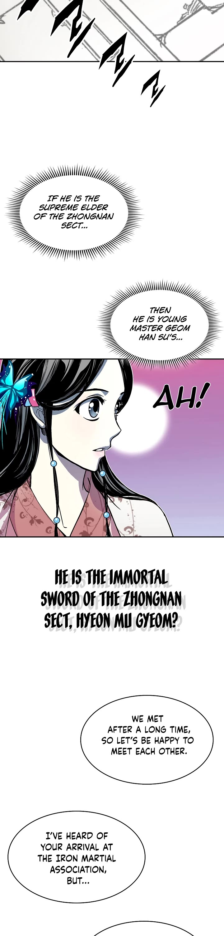 Memoir of the God of War Chap 156 - Next Chap 157