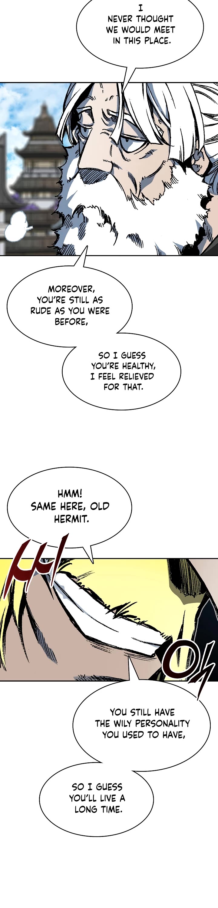 Memoir of the God of War Chap 156 - Next Chap 157