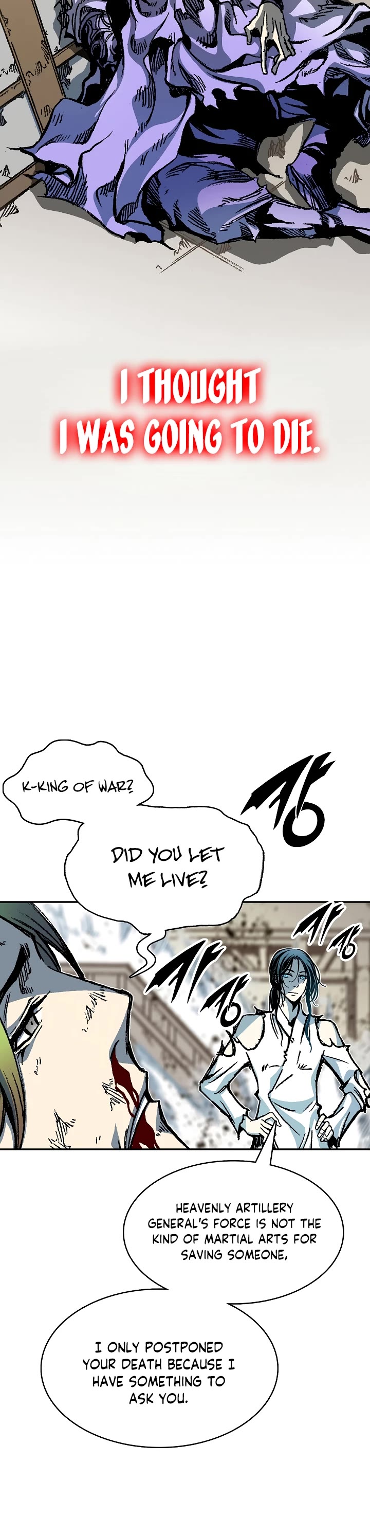 Memoir of the God of War Chap 158 - Next Chap 159