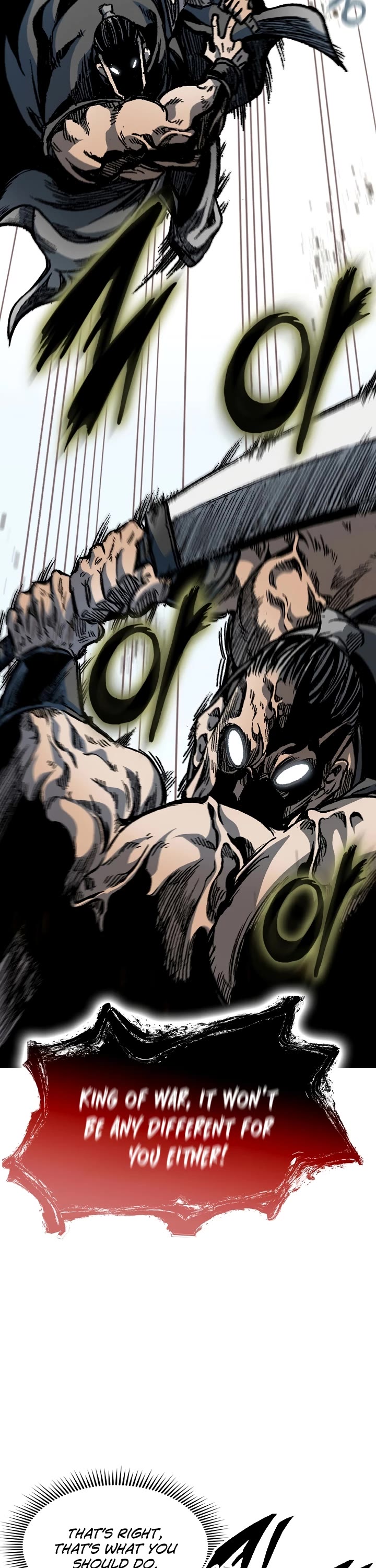 Memoir of the God of War Chap 158 - Next Chap 159