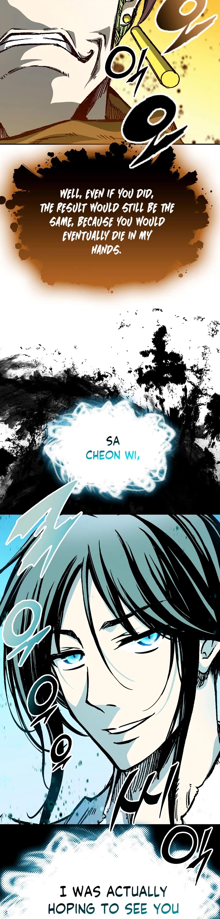 Memoir of the God of War Chap 158 - Next Chap 159