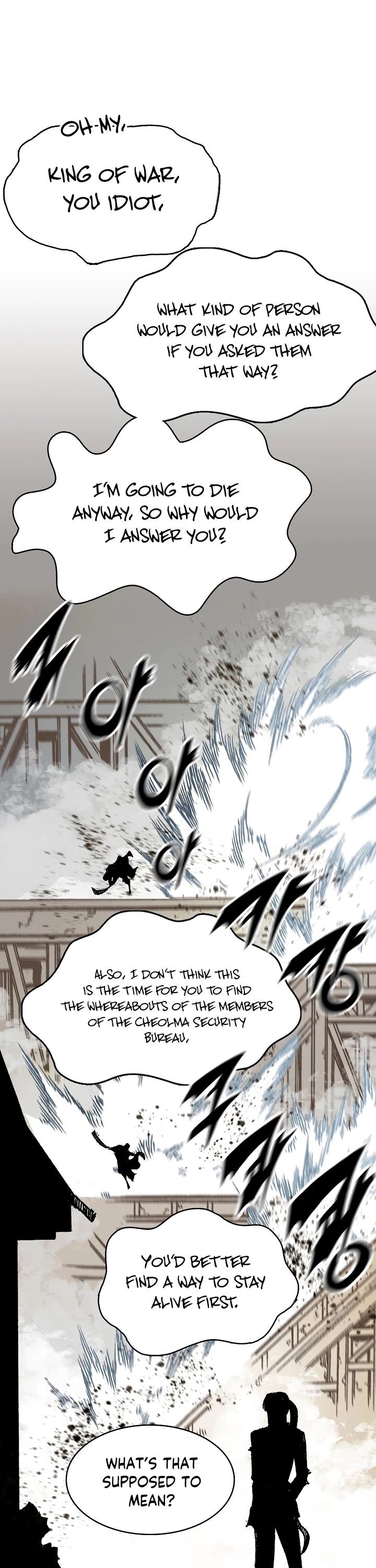 Memoir of the God of War Chap 158 - Next Chap 159