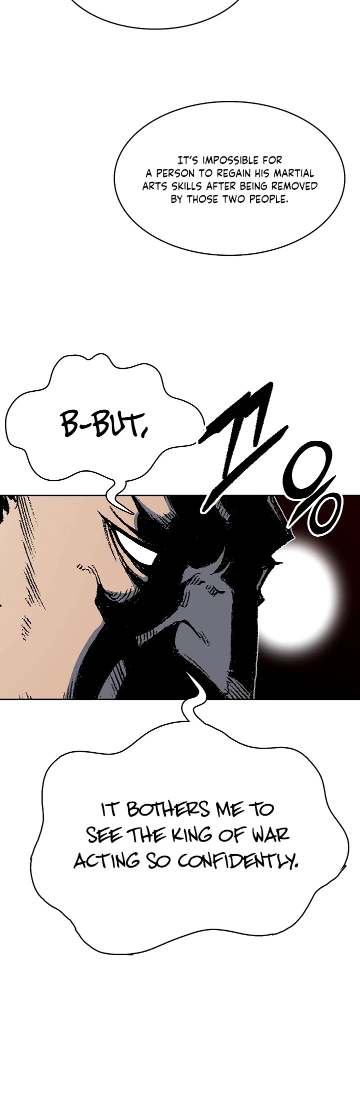 Memoir of the God of War Chap 158 - Next Chap 159