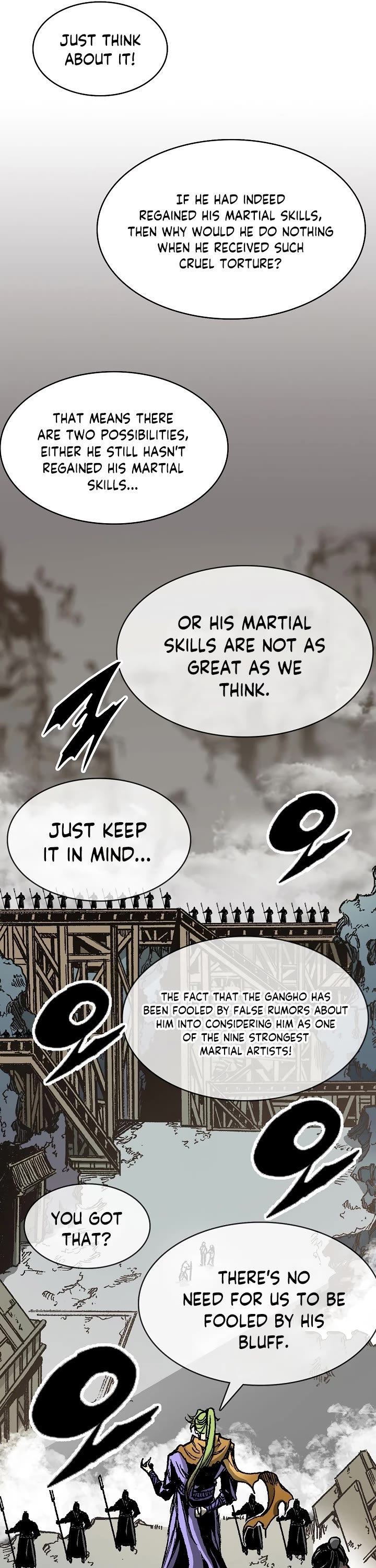 Memoir of the God of War Chap 158 - Next Chap 159