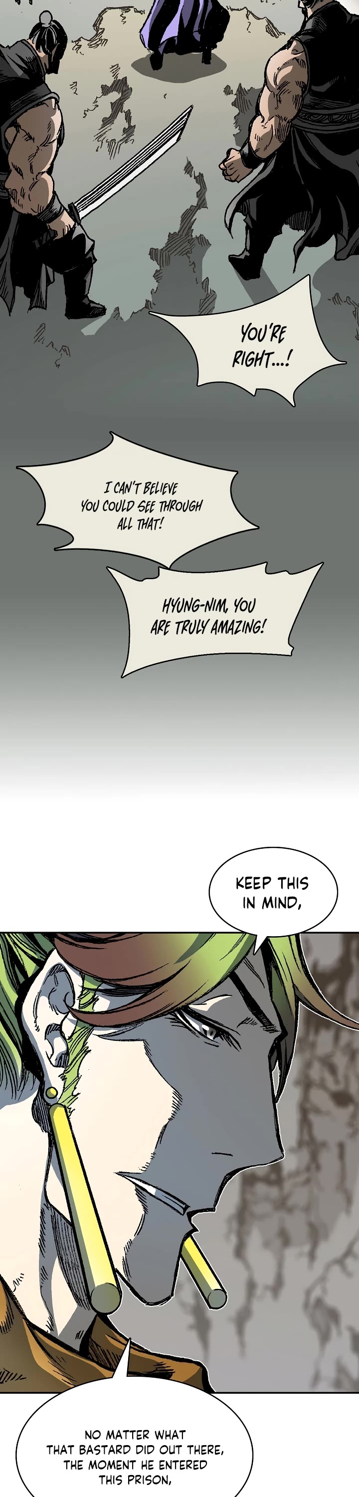 Memoir of the God of War Chap 158 - Next Chap 159