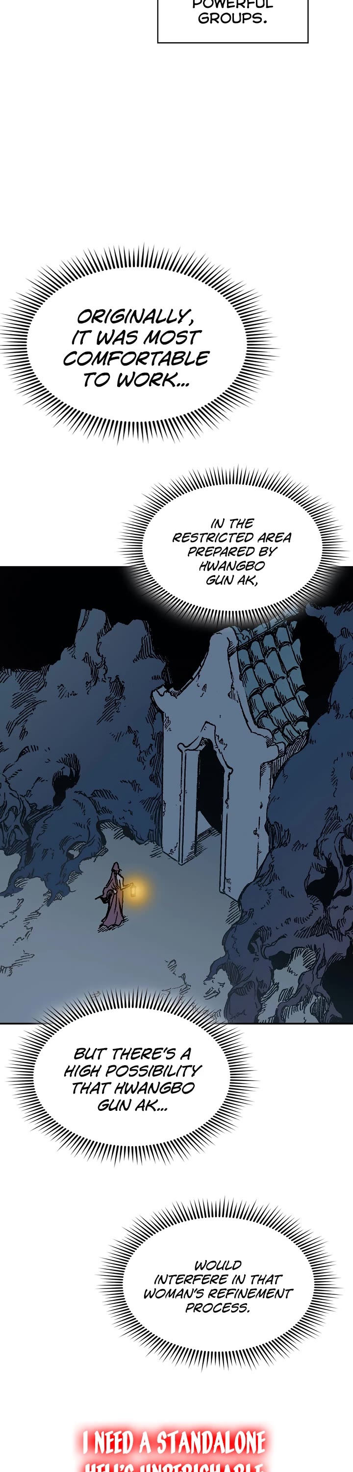 Memoir of the God of War Chap 159 - Next Chap 160