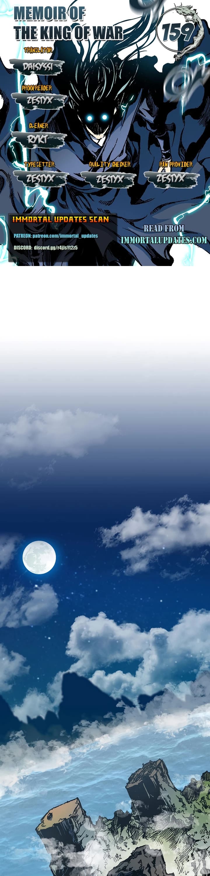 Memoir of the God of War Chap 159 - Next Chap 160