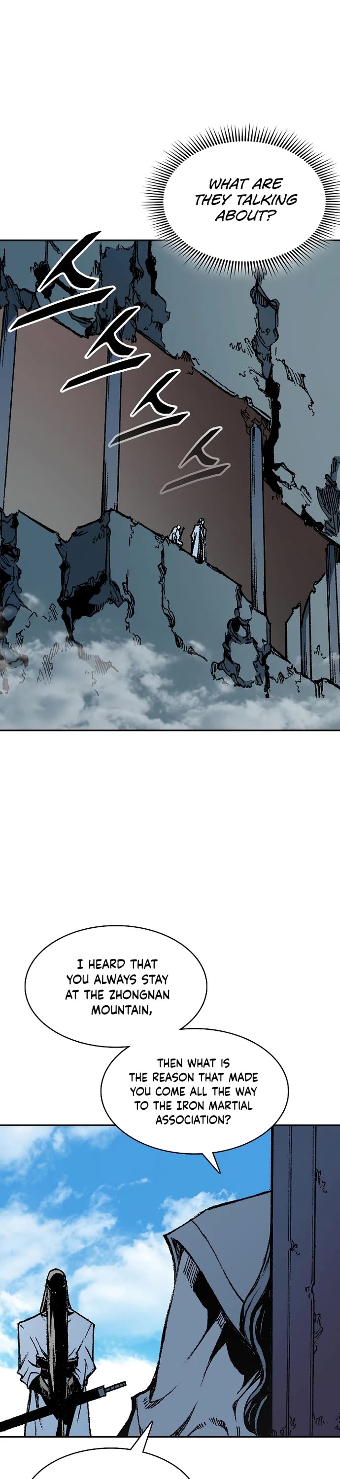 Memoir of the God of War Chap 150 - Next Chap 151