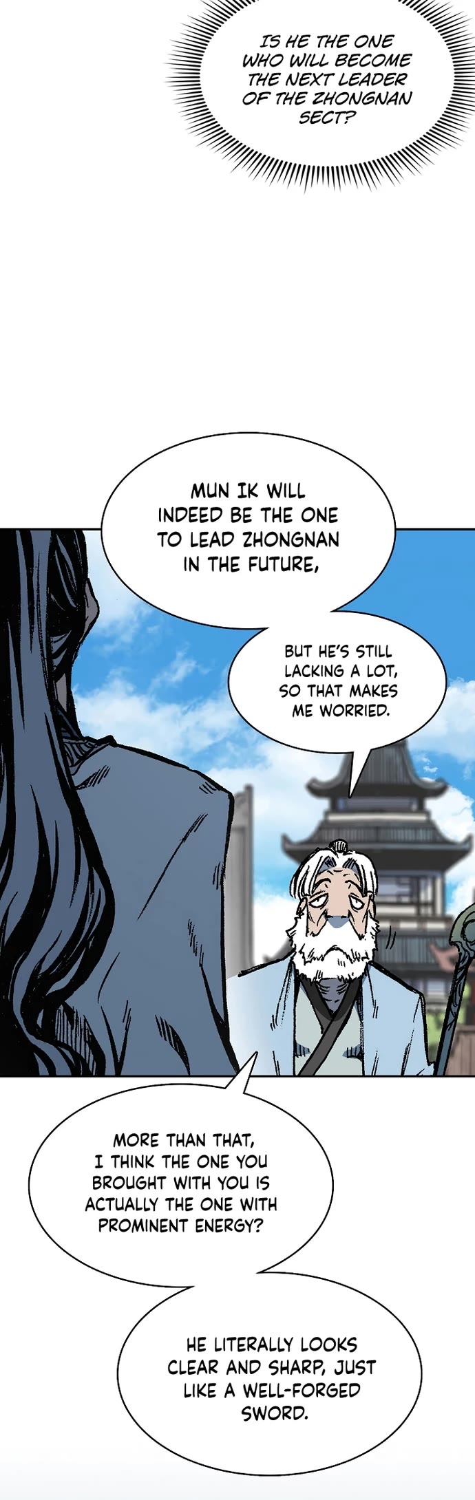 Memoir of the God of War Chap 150 - Next Chap 151