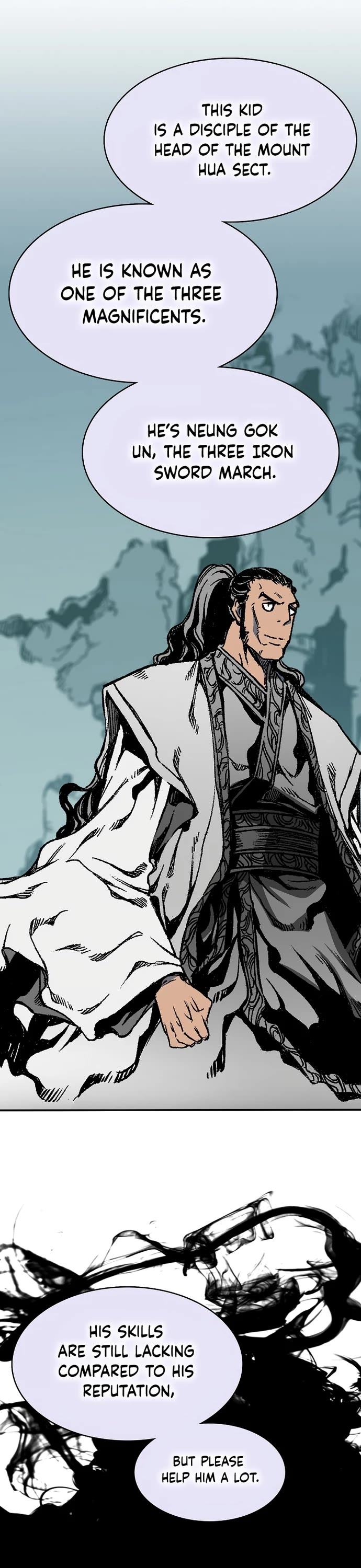 Memoir of the God of War Chap 150 - Next Chap 151