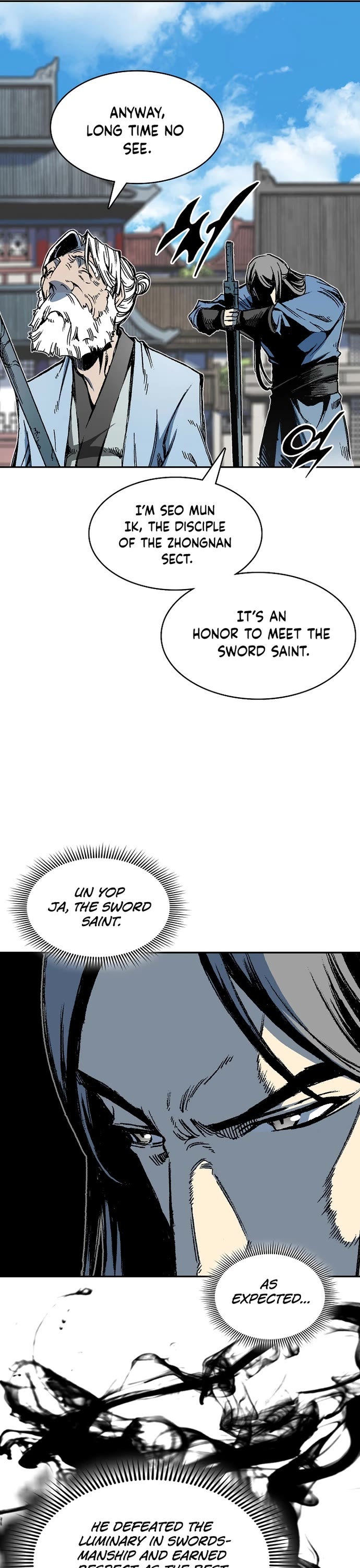 Memoir of the God of War Chap 150 - Next Chap 151