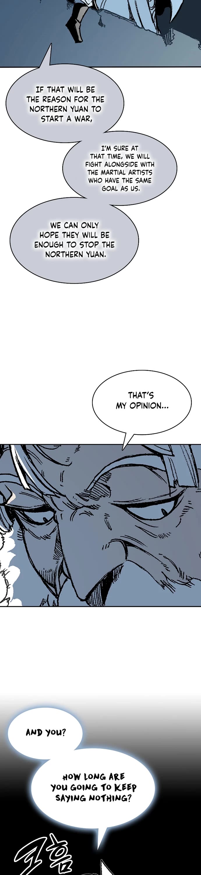 Memoir of the God of War Chap 150 - Next Chap 151