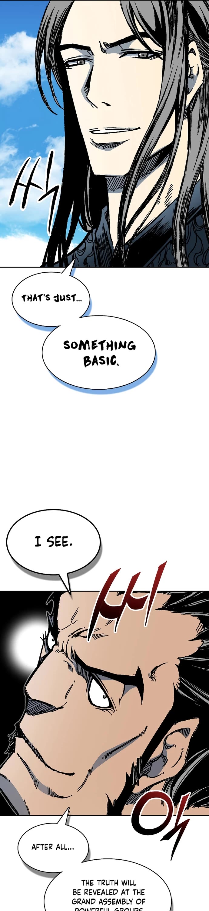 Memoir of the God of War Chap 150 - Next Chap 151