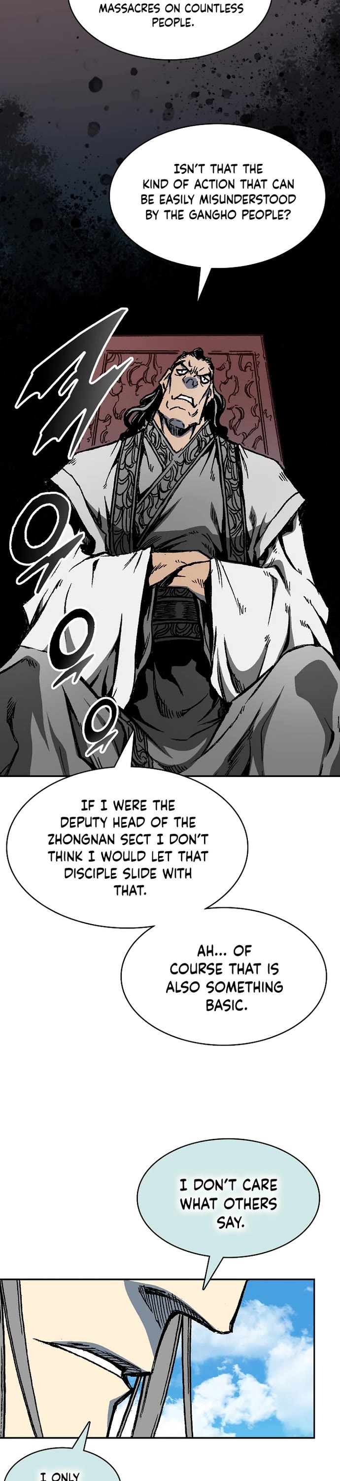 Memoir of the God of War Chap 150 - Next Chap 151