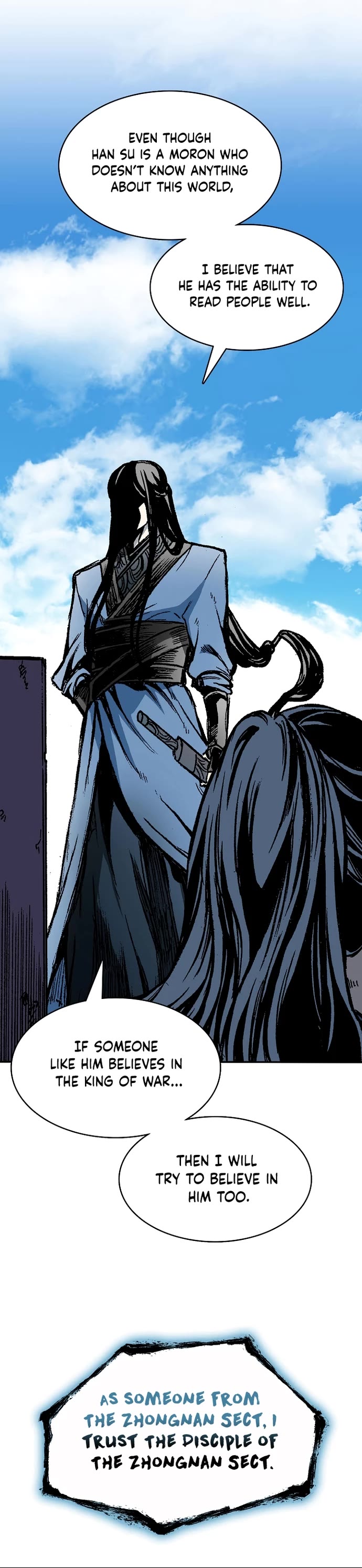 Memoir of the God of War Chap 150 - Next Chap 151