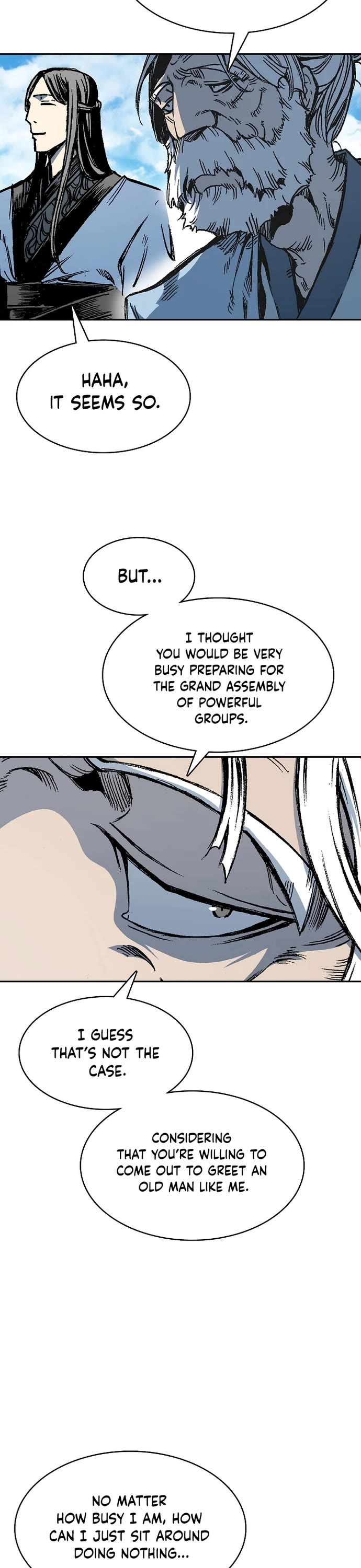 Memoir of the God of War Chap 150 - Next Chap 151