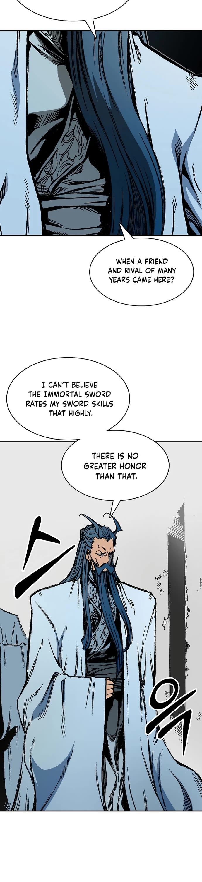 Memoir of the God of War Chap 150 - Next Chap 151