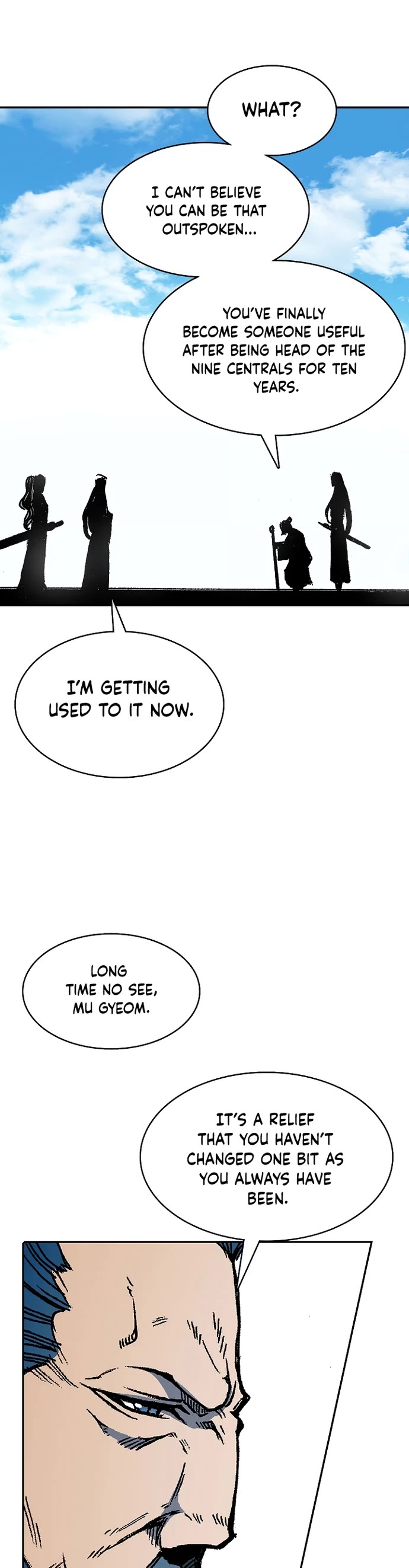 Memoir of the God of War Chap 150 - Next Chap 151