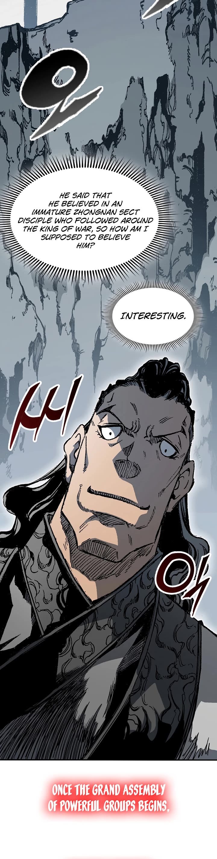Memoir of the God of War Chap 151 - Next Chap 152