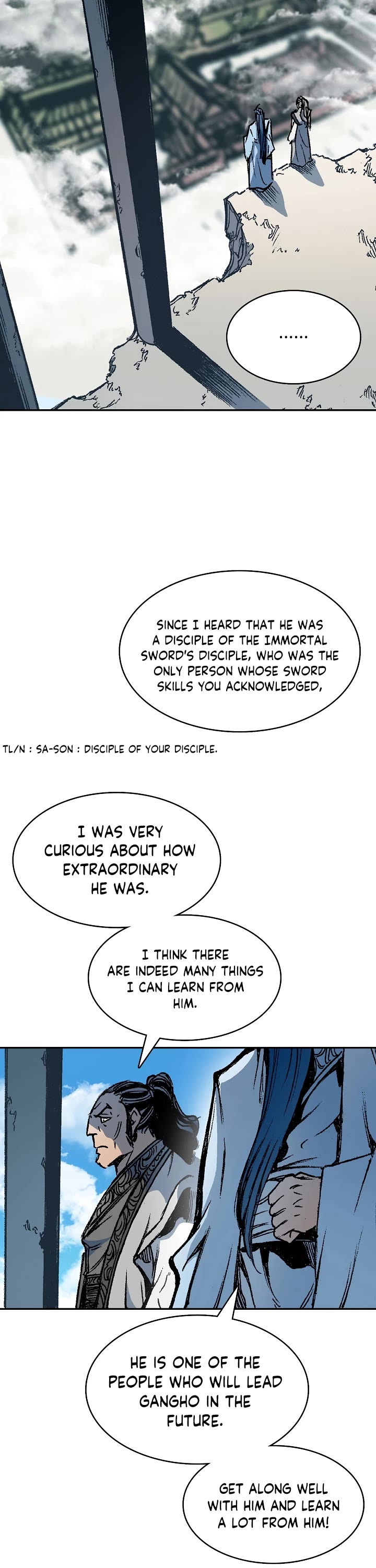Memoir of the God of War Chap 151 - Next Chap 152