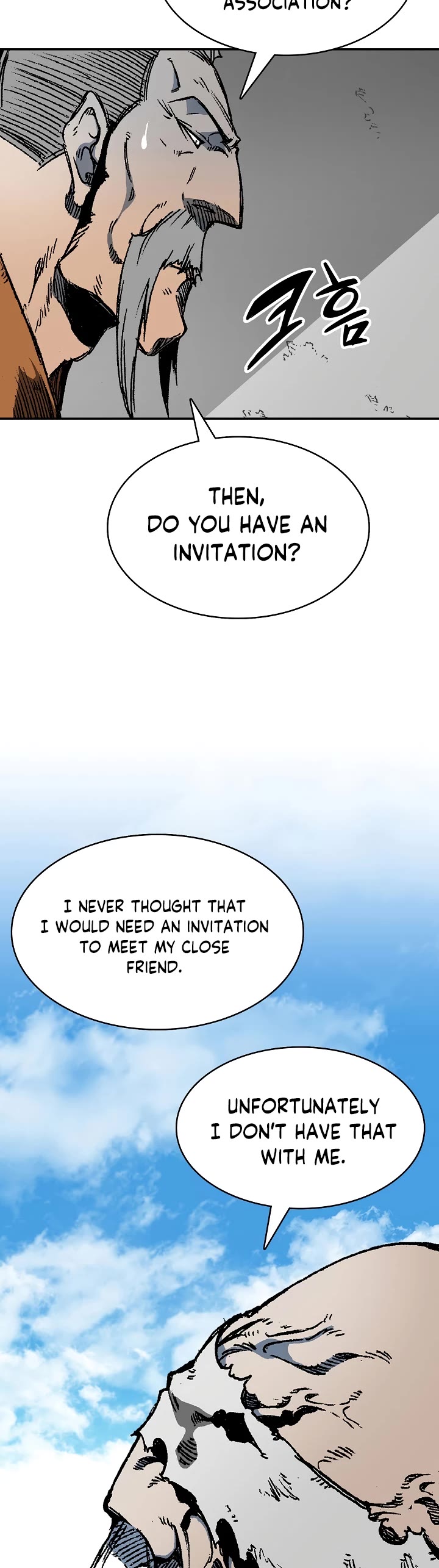 Memoir of the God of War Chap 151 - Next Chap 152
