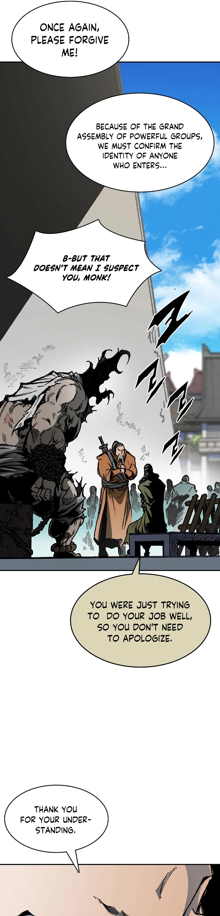 Memoir of the God of War Chap 151 - Next Chap 152
