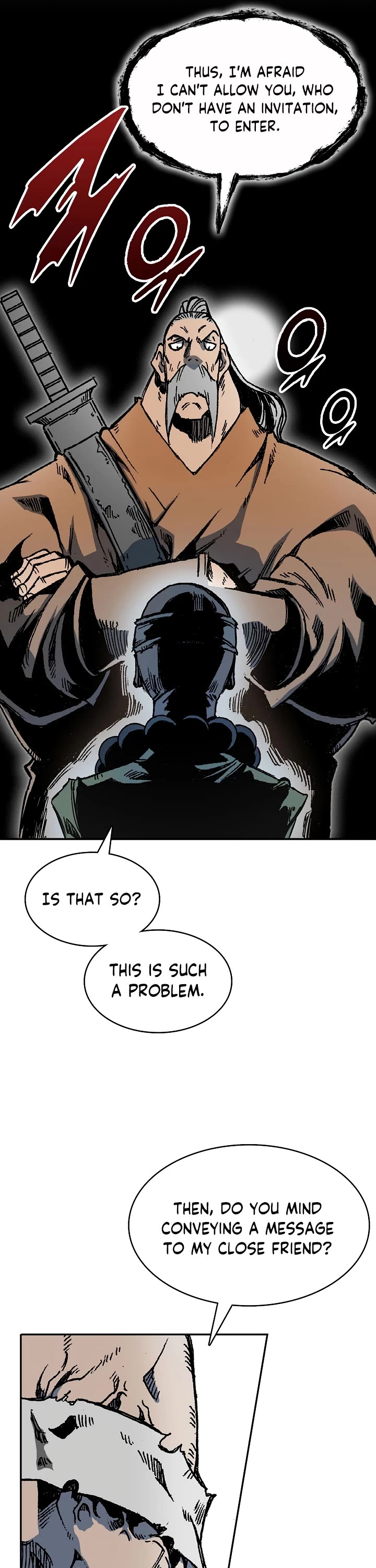 Memoir of the God of War Chap 151 - Next Chap 152