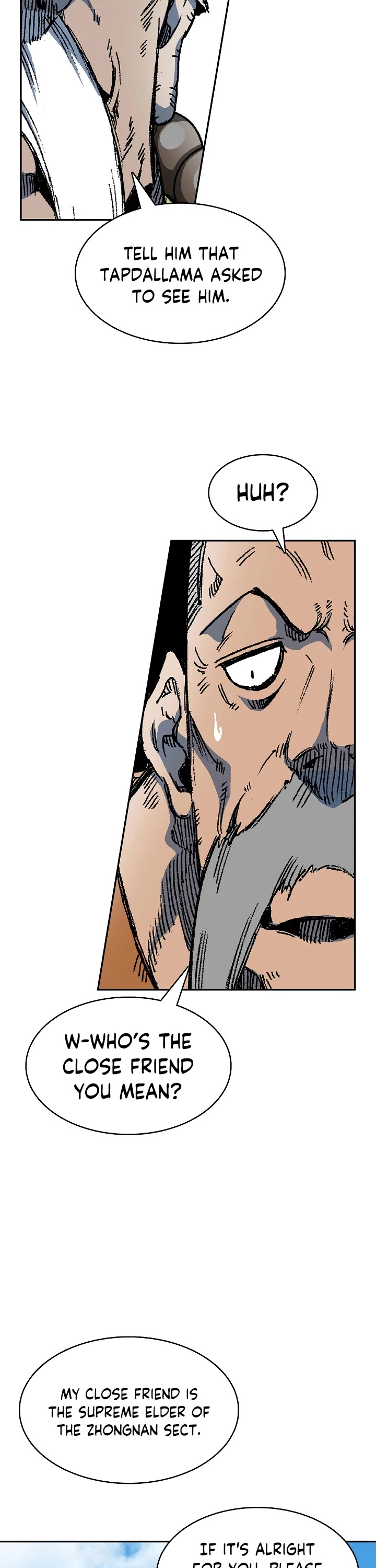 Memoir of the God of War Chap 151 - Next Chap 152