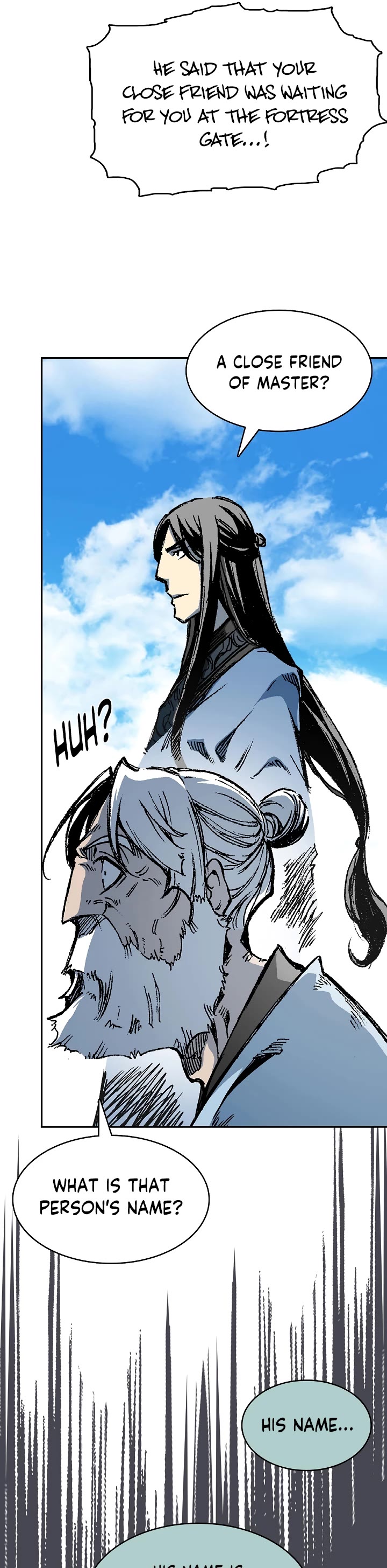 Memoir of the God of War Chap 151 - Next Chap 152