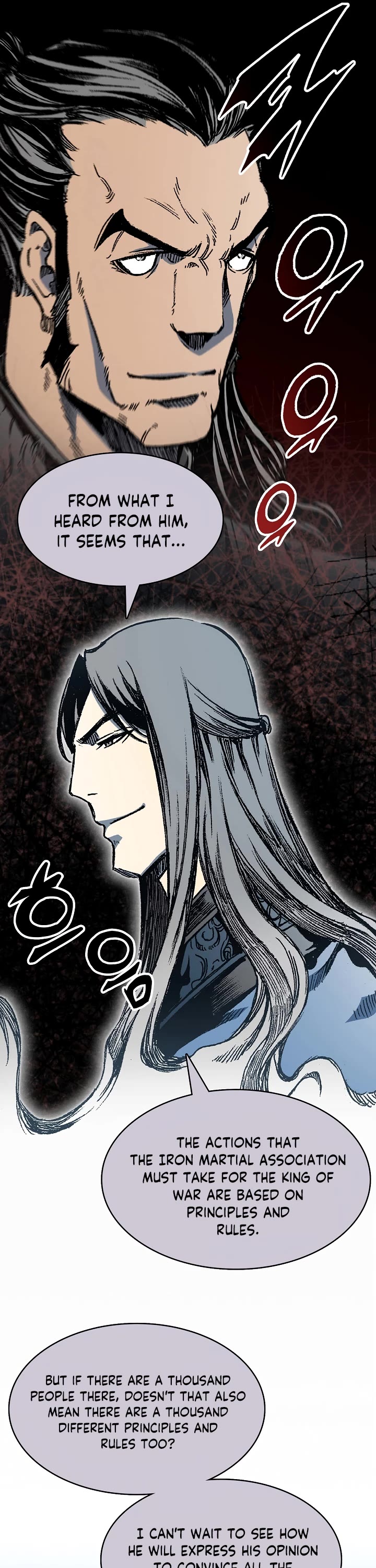 Memoir of the God of War Chap 151 - Next Chap 152