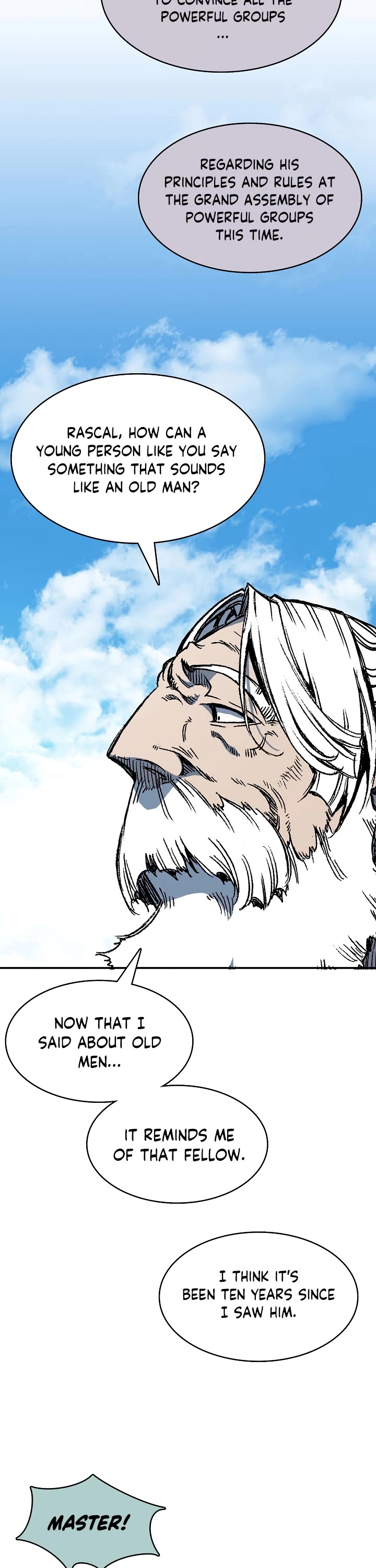 Memoir of the God of War Chap 151 - Next Chap 152