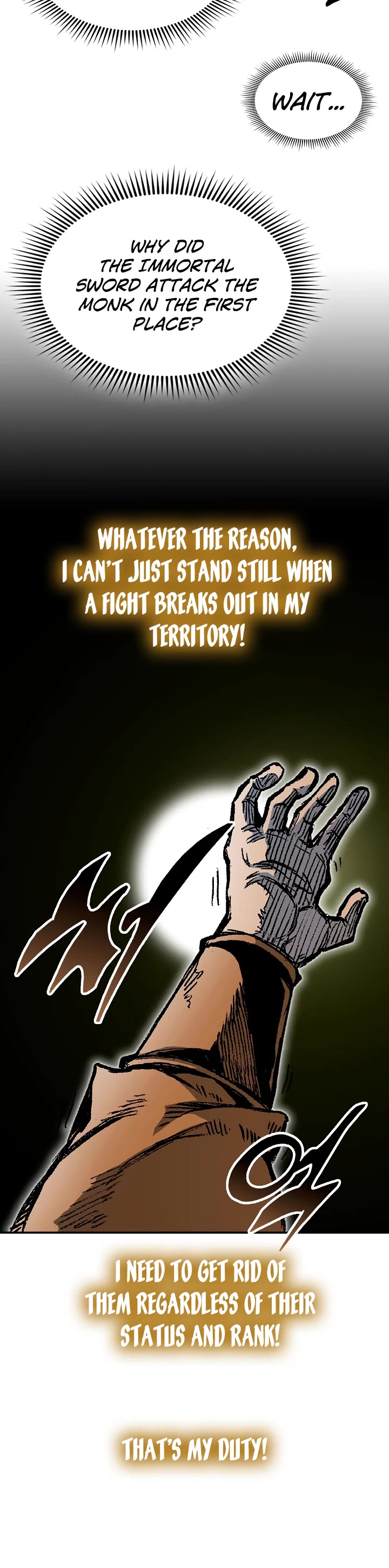 Memoir of the God of War Chap 152 - Next Chap 153
