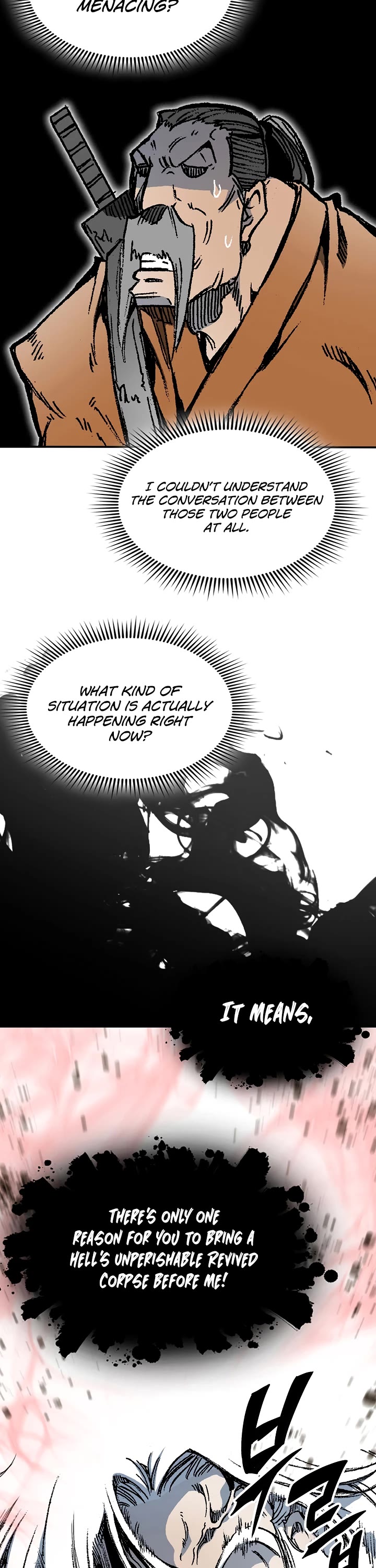 Memoir of the God of War Chap 152 - Next Chap 153