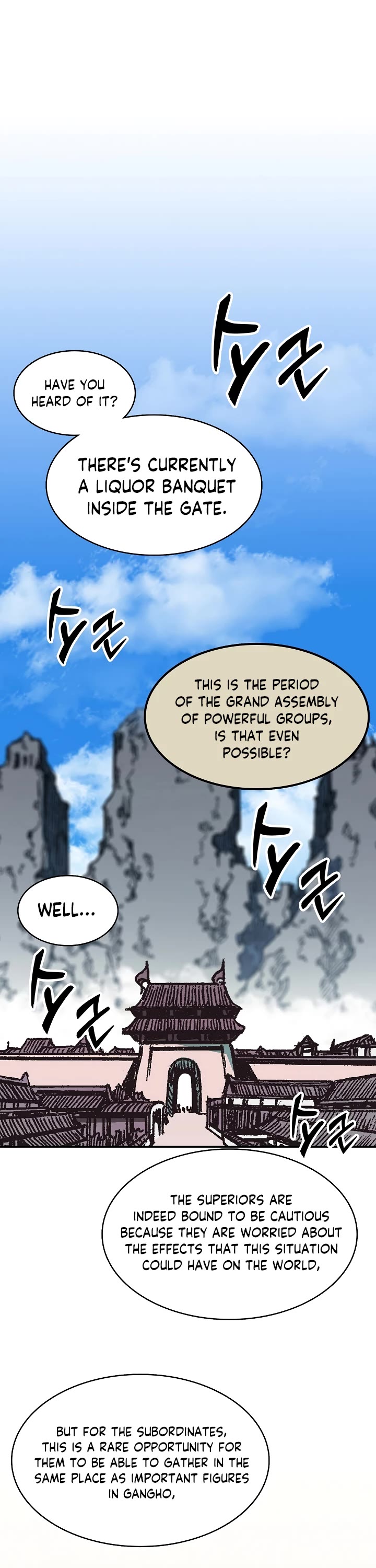 Memoir of the God of War Chap 152 - Next Chap 153