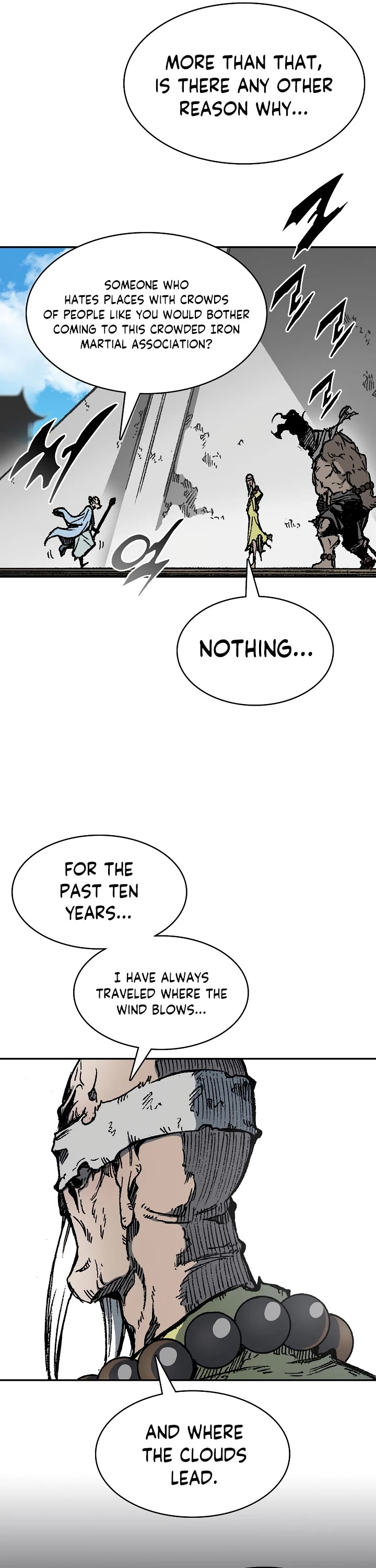 Memoir of the God of War Chap 152 - Next Chap 153