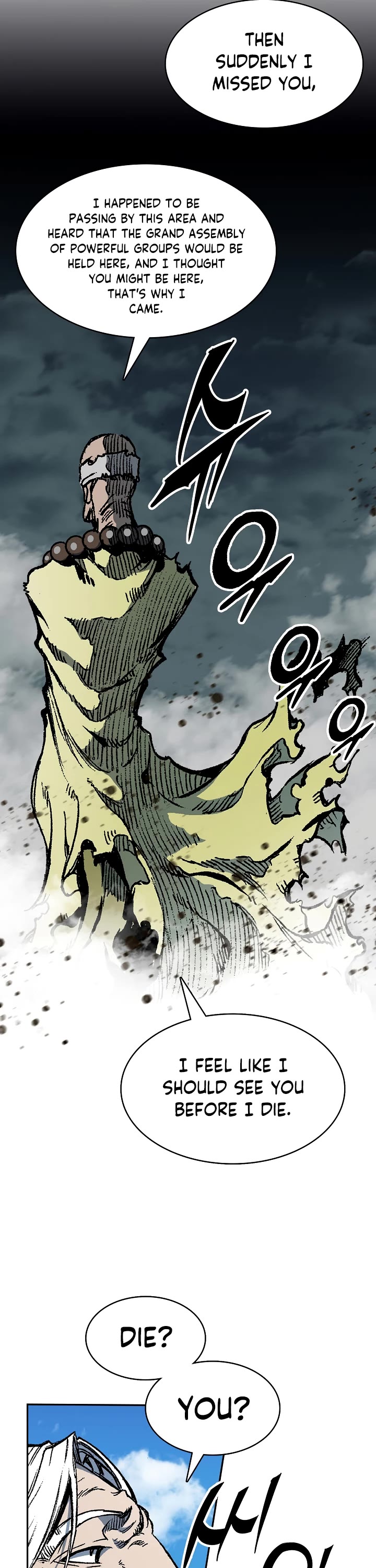 Memoir of the God of War Chap 152 - Next Chap 153