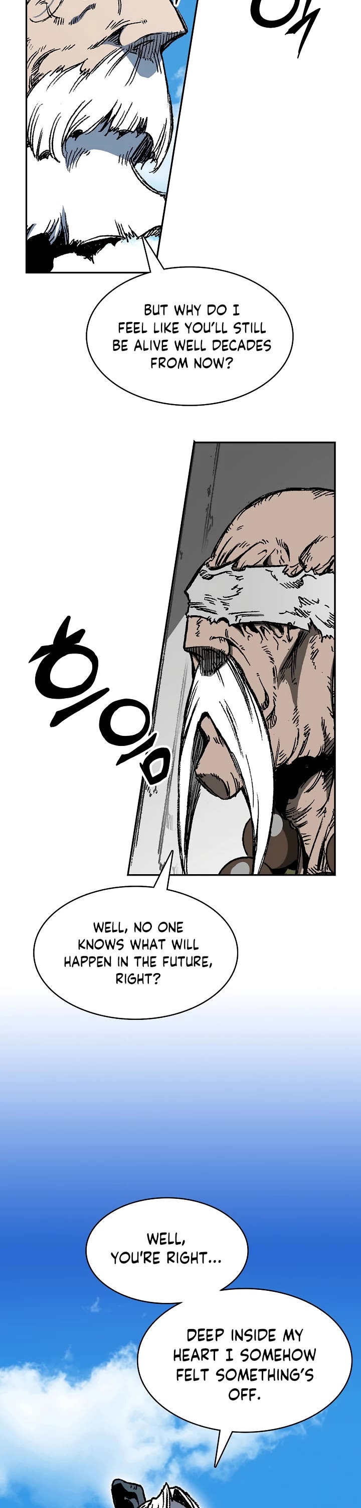 Memoir of the God of War Chap 152 - Next Chap 153