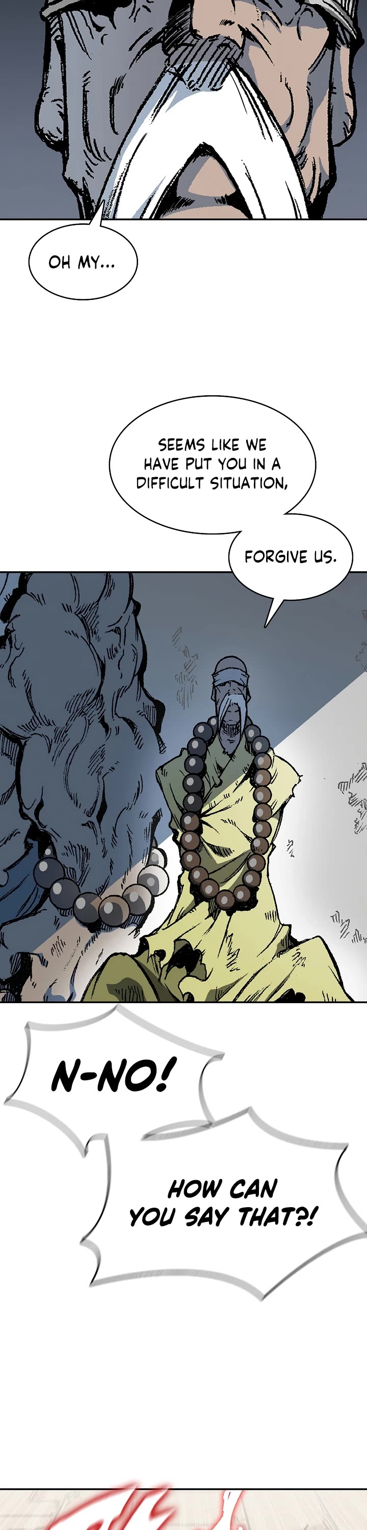 Memoir of the God of War Chap 152 - Next Chap 153