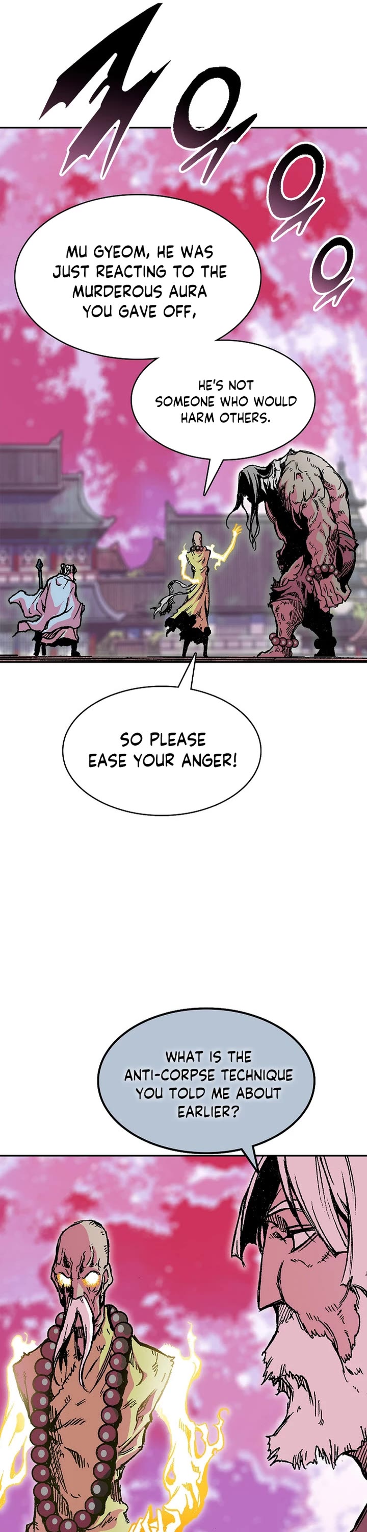 Memoir of the God of War Chap 153 - Next Chap 154